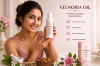 Velnoria Ayurveda Herbal Breast Firming, Contour Enhancing & Daily Wellness Massage Oil – 30ml