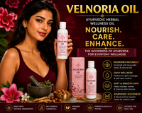 Velnoria Ayurveda Herbal Breast Firming, Contour Enhancing & Daily Wellness Massage Oil – 30ml