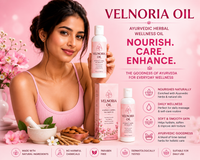 Velnoria Ayurveda Herbal Breast Firming, Contour Enhancing & Daily Wellness Massage Oil – 30ml
