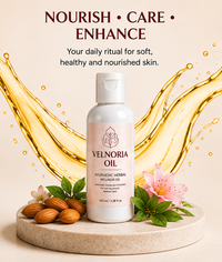 Velnoria Ayurveda Herbal Breast Firming, Contour Enhancing & Daily Wellness Massage Oil – 30ml
