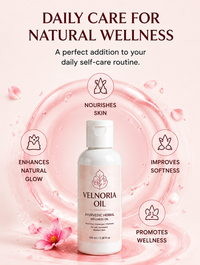 Velnoria Ayurveda Herbal Breast Firming, Contour Enhancing & Daily Wellness Massage Oil – 30ml