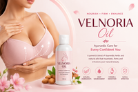 Velnoria Ayurveda Herbal Breast Firming, Contour Enhancing & Daily Wellness Massage Oil – 30ml