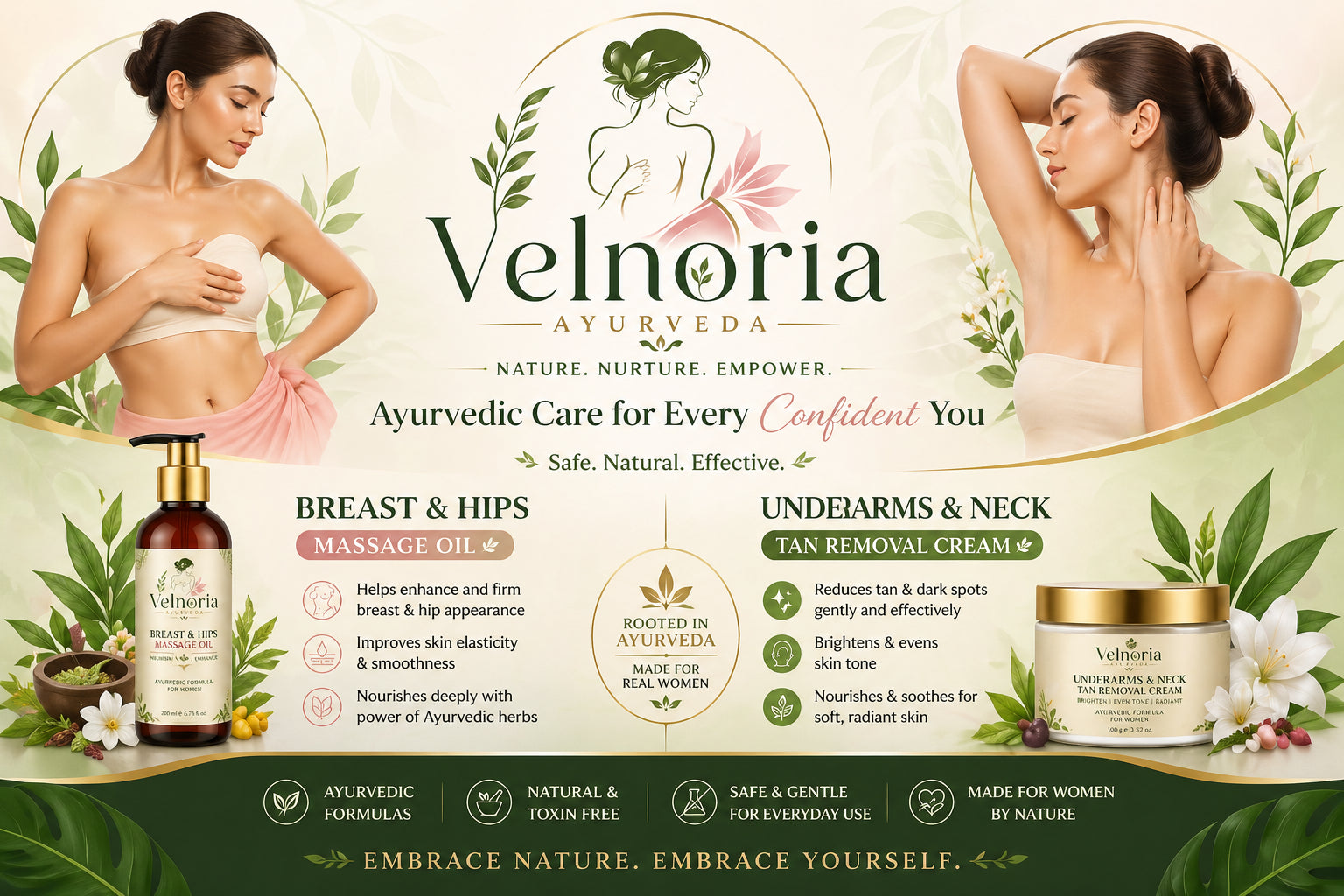 Velnoria Ayurveda - Ayurvedic Care for Every Confident You